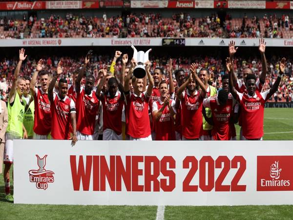 Bóng đá Arsenal ngày 3/8: Arsenal vô địch Emirates Cup